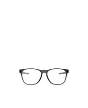 Geometric frame flat mirror 56 Black