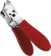 Ingrown Toenail Clippers - Wide Mouth Anti Splash Tweezers - Reinforced Nail Scissors for Men Women and Seniors - Home and Travel Use