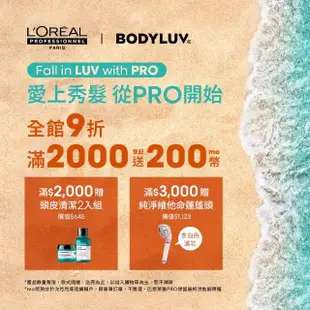 【L’OREAL 巴黎萊雅PRO】絲漾博瞬效敏弱修護洗髮精500ml(舒敏/保濕)