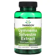 Swanson, Gymnema Sylvestre Extract, 300 mg, 120 Capsules