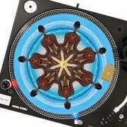 Meditation Slipmat Turntable 12" for DJ Vinyl LP Audiophile