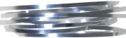 Bezel Fine Silver Strip .040" Wide, .010" Thin, Soft Temper, 24" Length