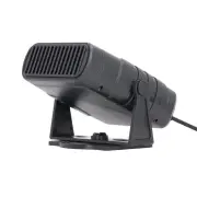 10W Solar Heater Monocrystalline 220x180mm Portable Camping Heater with Dual USB Ports Waterproof DC Head and Battery Bo