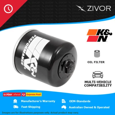 New K&N Oil Filter For Triumph Speed Triple R 1050 #KN-204-1