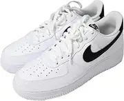 [Nike] Women's Air Force 1 '07 Trainers, White/Black-White-White, 35.5 EU, White Black White, 5 US