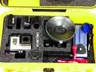 New Yellow Pelican 1170 case fits GoPro Hero 11 10 9 8 7 6 5 4 Camera +wrench