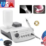 Ultrasound Dental Ultrasonic Scaler fit EMS Woodpecker+LED Handpiece+ Bottle A8
