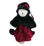 This is Russ ~ MARISKA which is Item #4584. ~ She is a 12" white plush bear