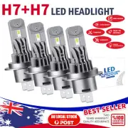 NEW For Ford Territory 2011-2013 4×H7 LED Replacement Halogen Headlight (for: Ford)