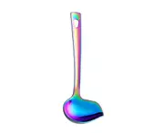 Stainless Steel Duck Mouth Oil Spoon Hanging Hot Pot Soup Ladle Scoop Tableware-Multicolor