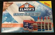Elmer's Snow Slime Kit! Complete Kit With Everything Needed for Great Slime