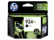 Genuine HP 934XL C2P23AA Black Ink Cartridge 1,000 Prints
