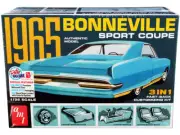 AMT AMT1260 Skill 2 Model Kit 1965 Pontiac Bonneville Sport Coupe Kit 1/25