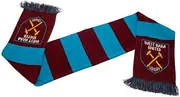 West Ham United FC Bar Scarf