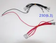 2pcs DIY Arcade Game LED Lighting Cables For DC 12V LED Push Buttons JAMMA MAME