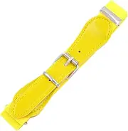 Toddler Belt - Children Elastic Webbing Waistband,Adjustable Elastic Child Silver Buckle Belts for School Uniforms, Dance Groups, Everyday Wear Gyouza