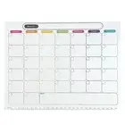 Convenient and Functional Magnetic Calendar for Fridge with Large Writing Space