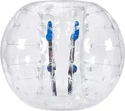 VEVOR Inflatable Bumper Ball 1-Pack, 5FT/1.5M Body Sumo Zorb Balls for Teen & Adult, 0.8mm Thick PVC Human Hamster Bubble Balls for Outdoor Team Gaming Play, Bumper Bopper Toys for Garden, Yard, Park