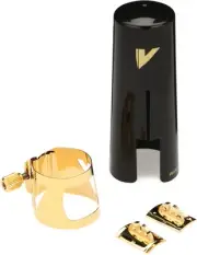 Vandoren LC09P Optimum Baritone Saxophone Ligature - Gilded Gold