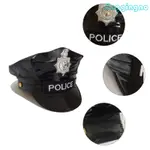 RR 警官帽子服裝製服帽子女報童帽警察服裝萬聖節派對服裝道具