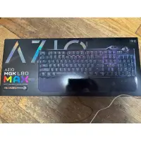 在飛比找蝦皮購物優惠-AZIO MGK L80 RGB MAX機械式電競鍵盤-CH