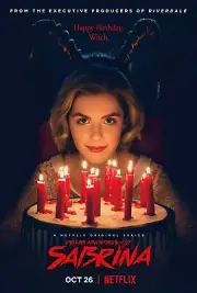 Chilling Adventures Of Sabrina poster (c) - 11 x 17 - Sabrina The Teenage Witch