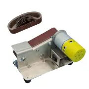 Electric Belt-Sander Polishing-Grinding Sharpener DIY Power Sanding Machine Belt