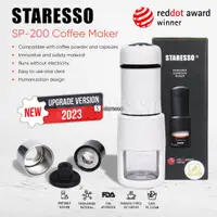 在飛比找蝦皮購物優惠-Staresso SP-200 白色升級版手持便攜濃縮咖啡機