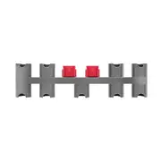 Nine Hole Suction Head Suitable for Dyson V7 V8 V10 V11 V15 Nine Hole Suction Head Storage Rack Hanger