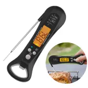 Safe Food Temperature Probe Waterproof Digital Meat Thermometer for Kitchen Bbq