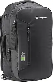 [Caribee] Traveller Carry-On Backpack, 40 Litre Capacity, Black