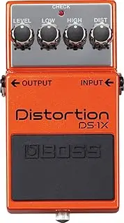 BOSS Ds-1X Special Edition Distortion Pedal Orange