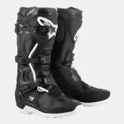 Alpinestars Tech 3 Enduro Waterproof MX ATV Boots - Black - Size 11
