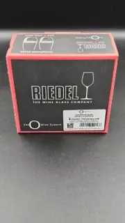 NEW Riedel O Series Champagne Glasses Set Of 2 Stemless Flutes