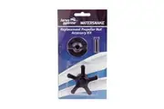 Watersnake Replacement Propeller Nut Accessory Kit - Prop Nut, Pin & Prop Nut Key Kit