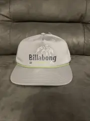 NWT Billabong BAY SHORE SnapBack Tan Khaki Adjustable Surfing Cap Hat O/S