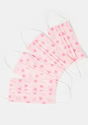 [The Crème Shop] Heart's Content Disposable Face Masks