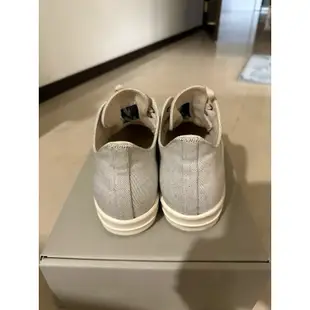 Rick Owens drkshdw 低筒帆布灰色球鞋