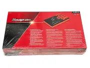 Snap on Tools NEW PL600ES2FO 6 Piece Orange Essential Foam Pliers Set