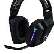 Lightweight Wireless Gaming Headset with Pro-G Drivers & RGB Customization