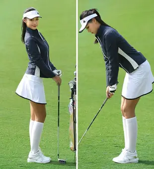 PGM 2021新款 高爾夫女裝外套秋冬季風衣防風防雨舒適保暖上衣服