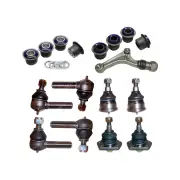 Ball Joint Idler Arm Tie Rod End & Bush Rebuild Kit for Holden H Series HK HT HG