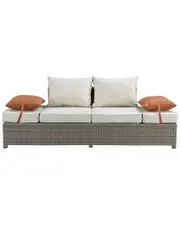 ACME Salena Patio Sofa & Ottoman