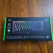 Razer BlackWidow V3 Mini HyperSpeed 65% Wireless Mechanical Gaming Keyboard..-