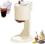 Soft Serve Ice Cream Machine, 20w Detachable Portable Cone Maker,1000ML Household Ice Cream Making Machine for Cones, Sundaes, Banana Splits, Snow Cups, Ice Cream Balls