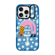 iPhone 16 Pro Impact Ring Stand Case MagSafe Compatible It's Okay, I'm Okay by Kristen Peers