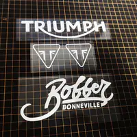 在飛比找蝦皮購物優惠-Go Triumph 凱旋機車bobber貼紙機車劃痕貼花防