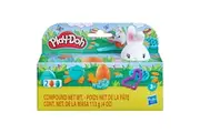Play-doh - Springtime Pals Set With 4 Ounces Non-toxic Modeling Compound And Tools