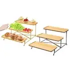 3 Tier Serving Tray Serving Platter Home Decor Appetizer Tray Multipurpose Table