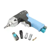 Mini Air Impact Wrench 1/4" Drive Spanner Tool Kit for Automobile Repair